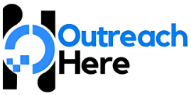 Outreach Here Website Logo