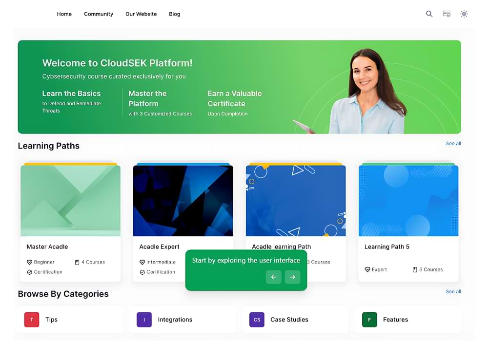 Acadle tool