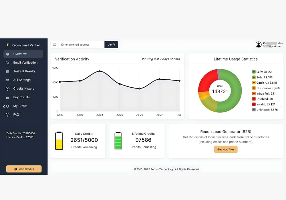 Reoon Email Verifier