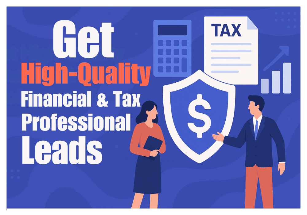 Financial & Tax Professional Leads